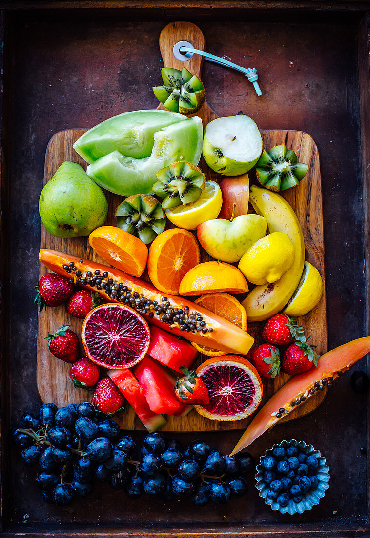 Rainbow Fruit Tray