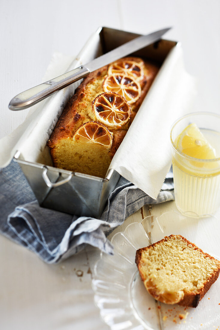 Lemon cake loaf