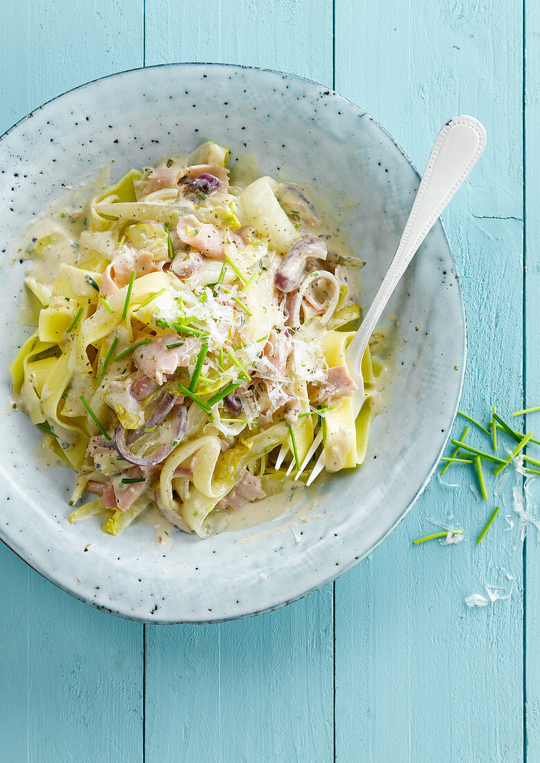 PASTA CHICORY HAM