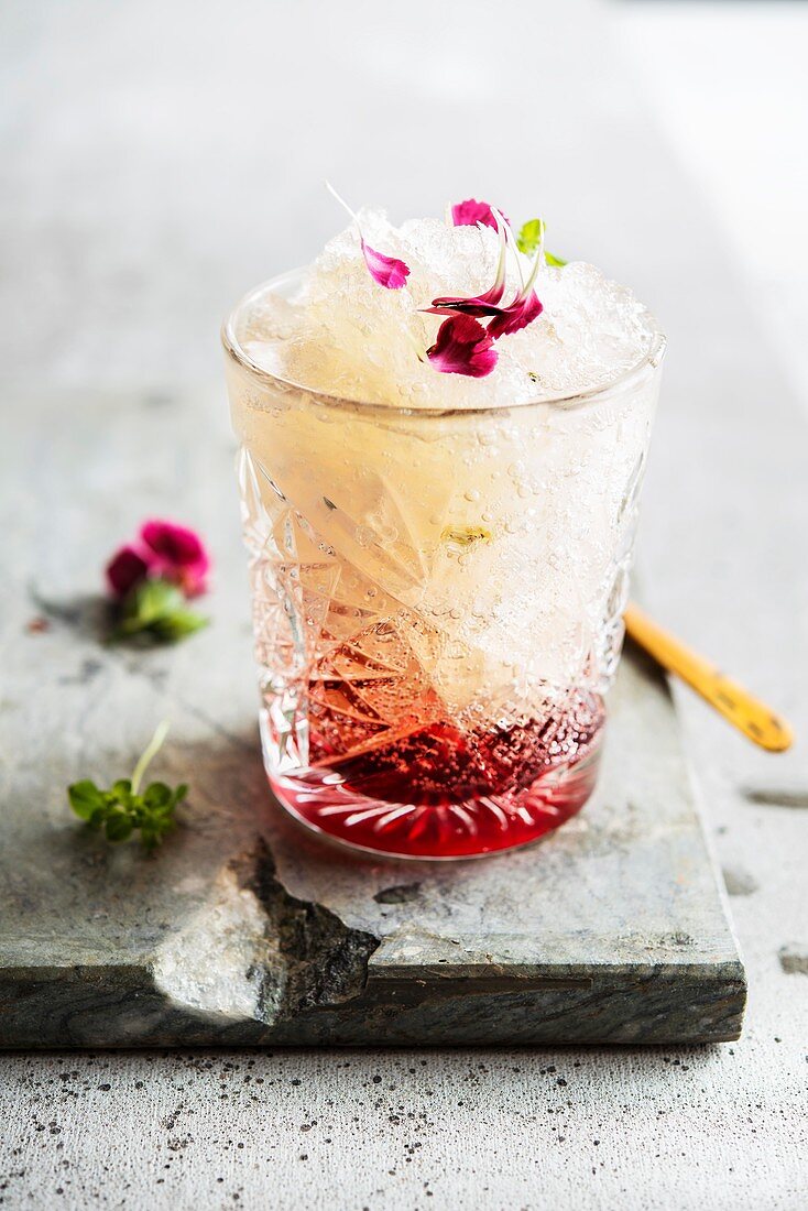 Blumen-Cocktail