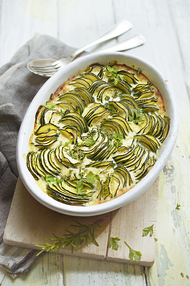 Zucchinigratin