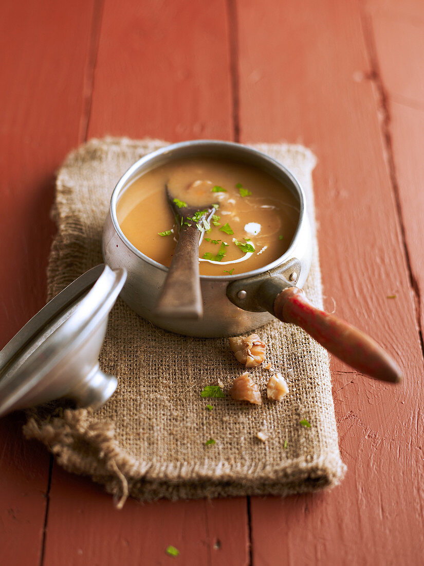 Kastaniencremesuppe