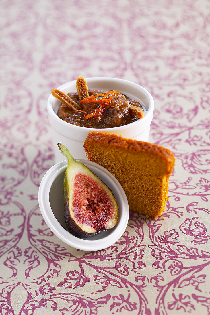 Fig compote