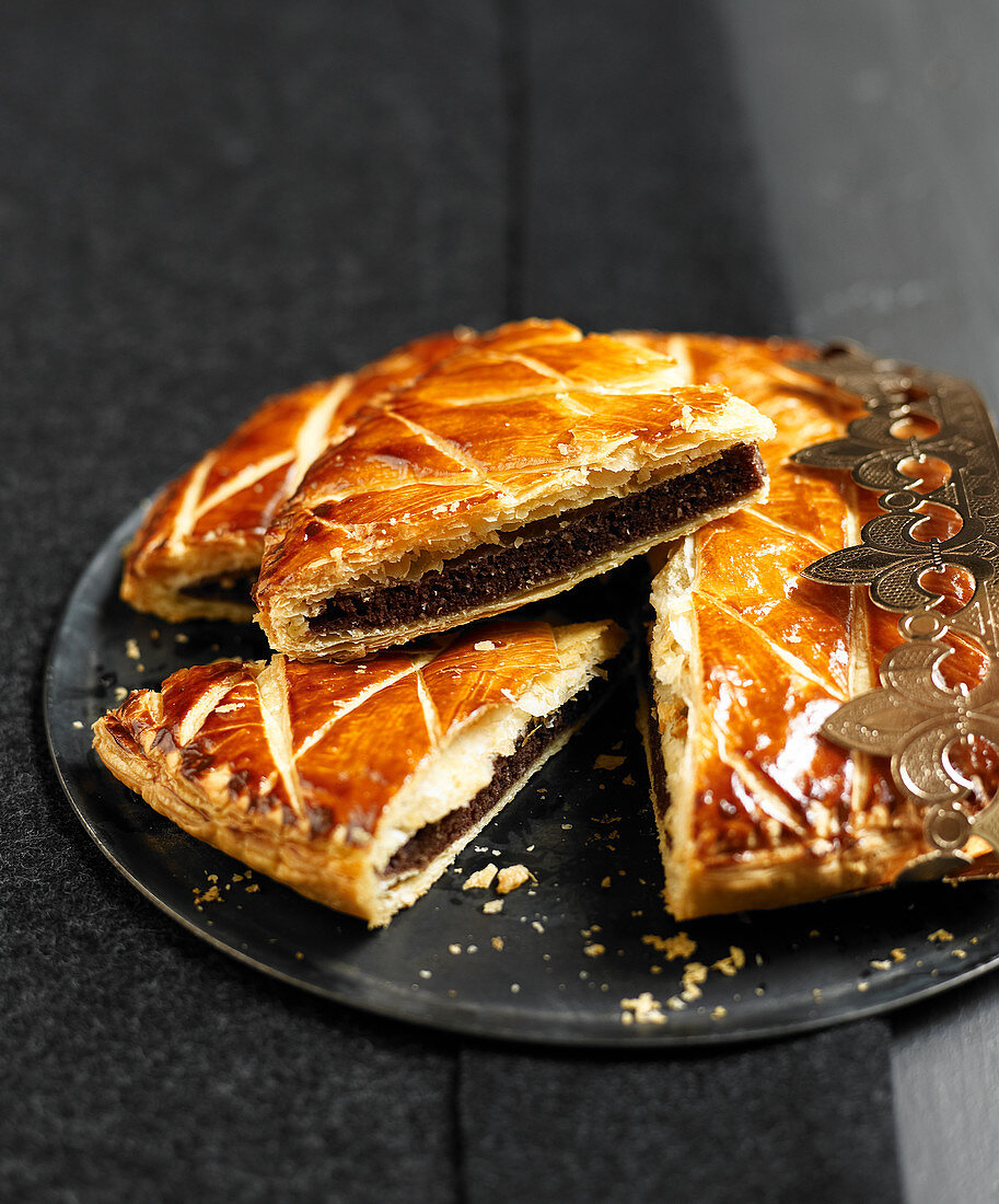 Chocolate galette des rois