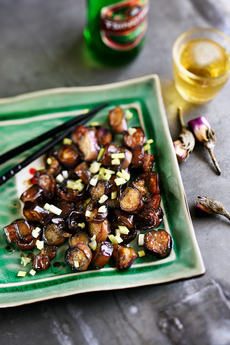 Hong-Shao aubergines (China)