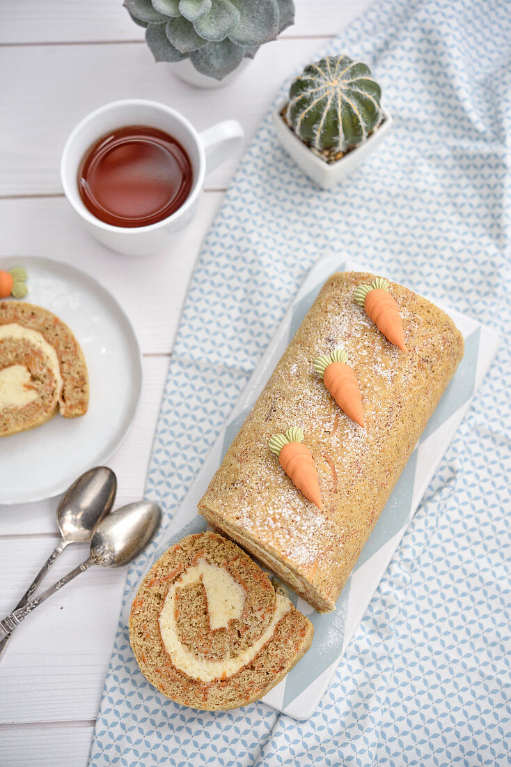 Carrot Swiss Roll