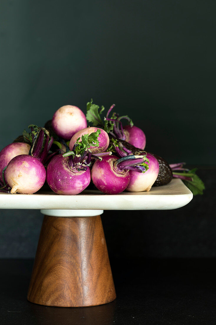 Still life with turnips