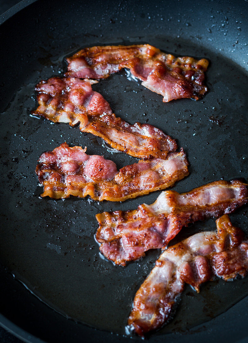 Grilled bacon