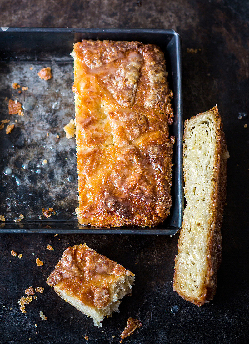 Kouign Amann (bretonischer Butterkuchen)