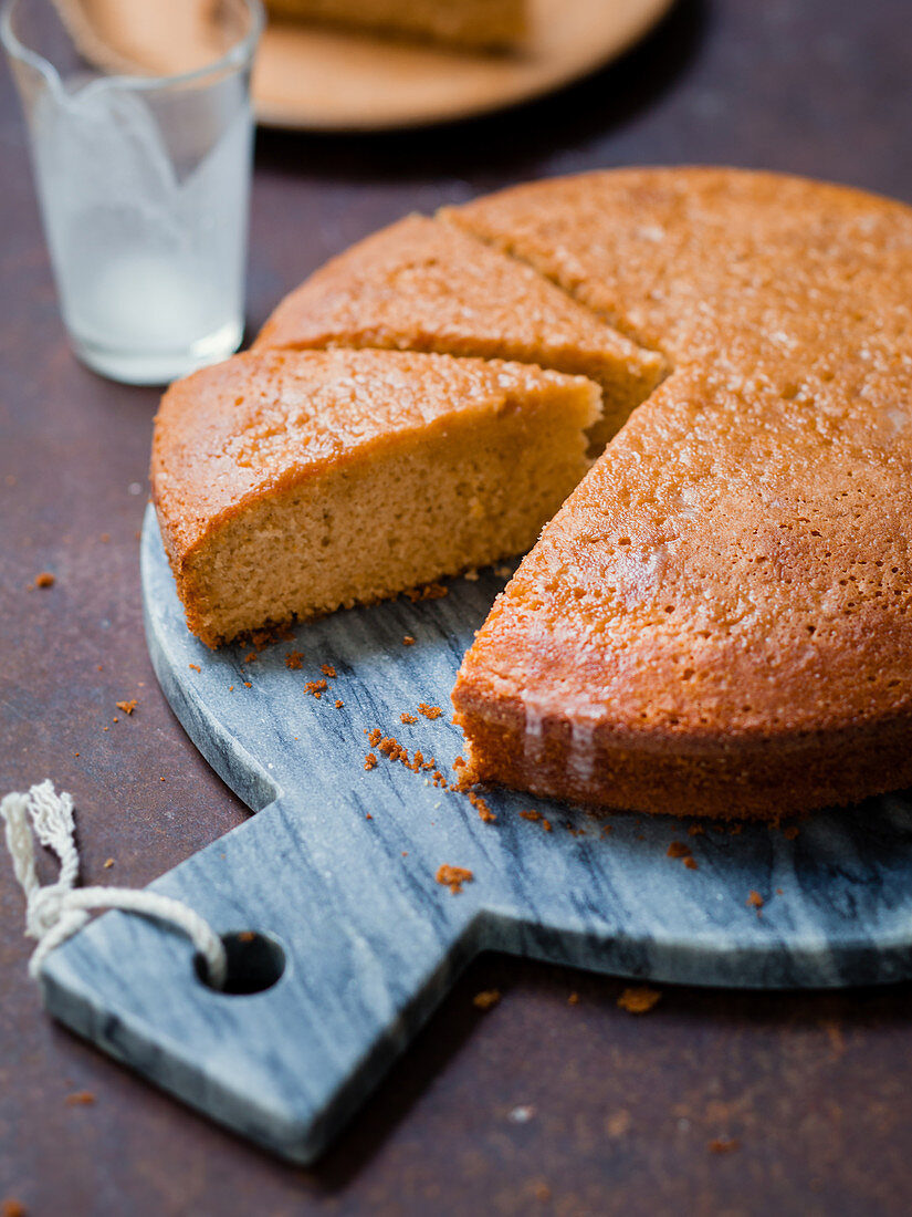 Moelleux de Beaune (Französischer Kuchen)