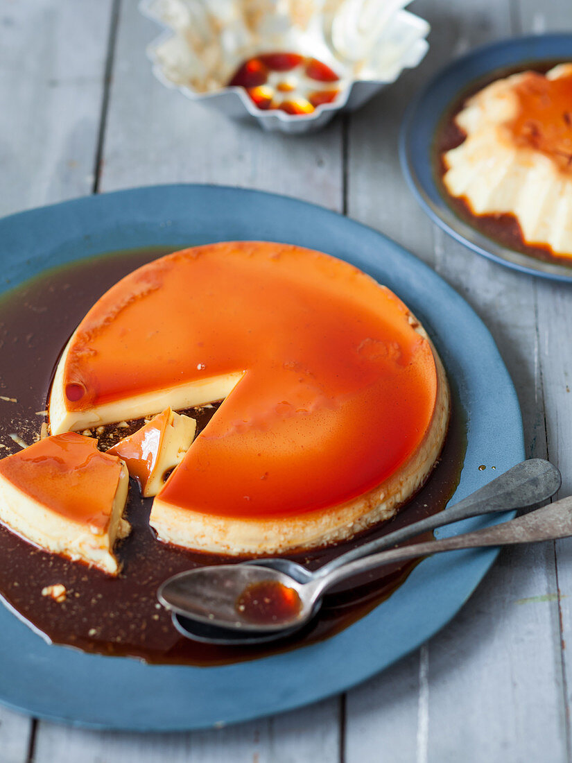 Crème caramel