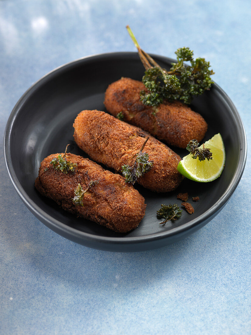 Garnelenkroketten