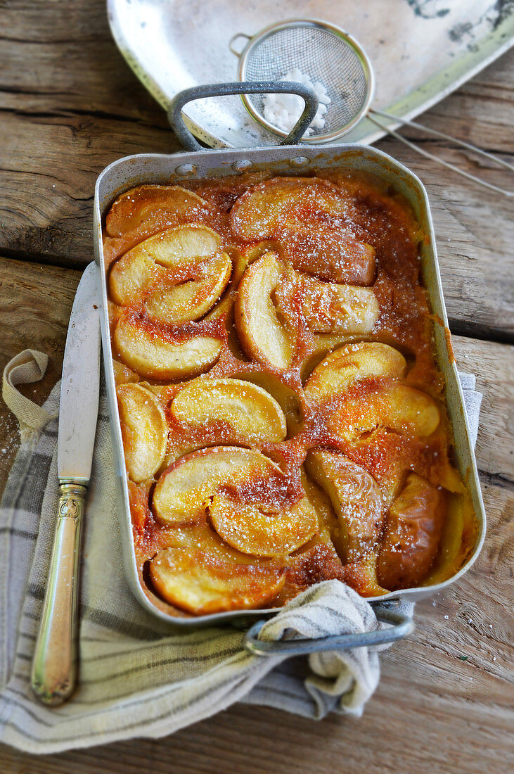 Apple casserole