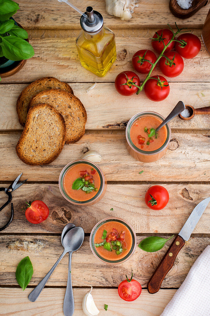 Andalusische Gazpacho