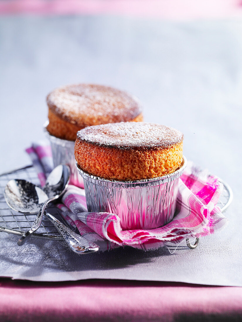 Hausgemachtes Soufflé