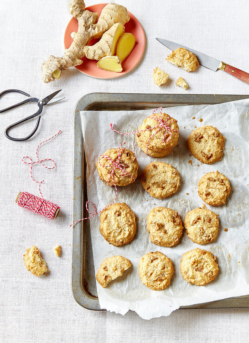 Ginger biscuits