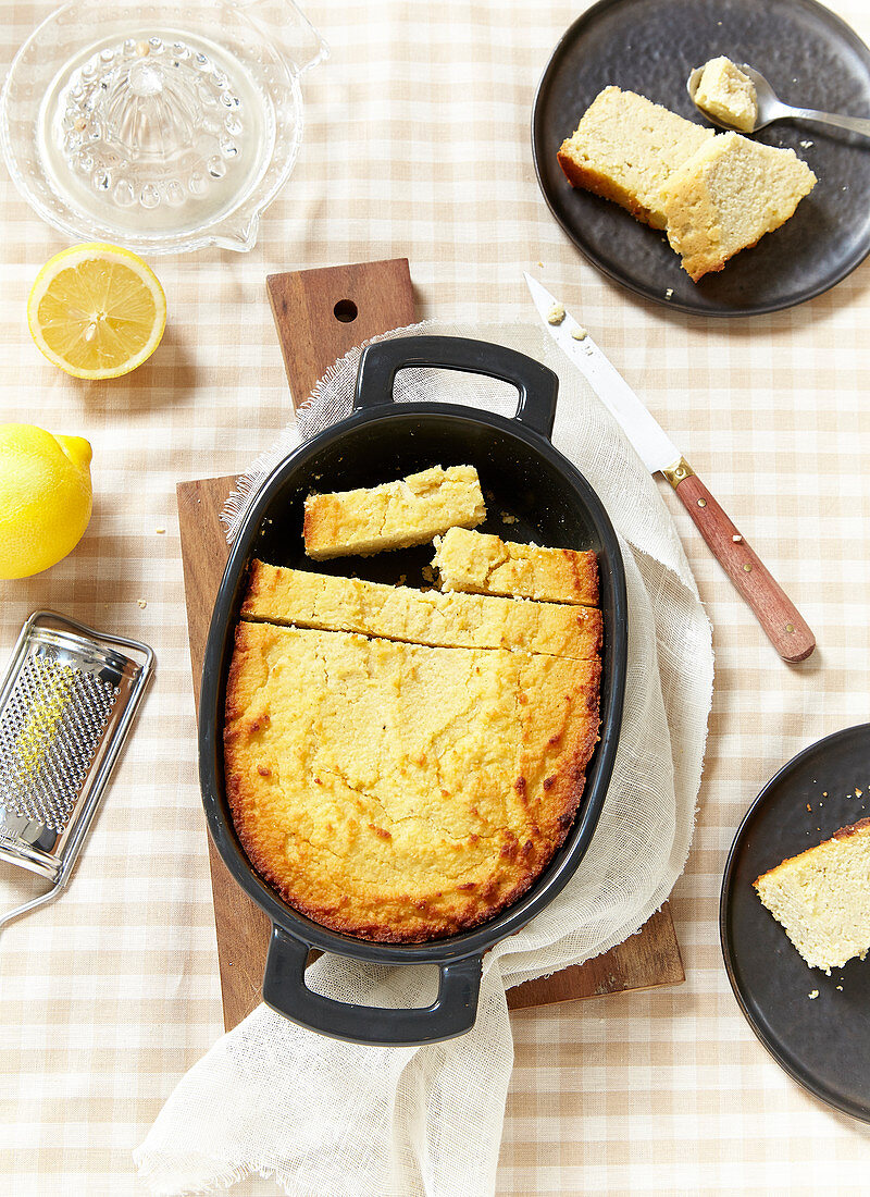 Brousse (Käsekuchen mit Zitrone, Frankreich)