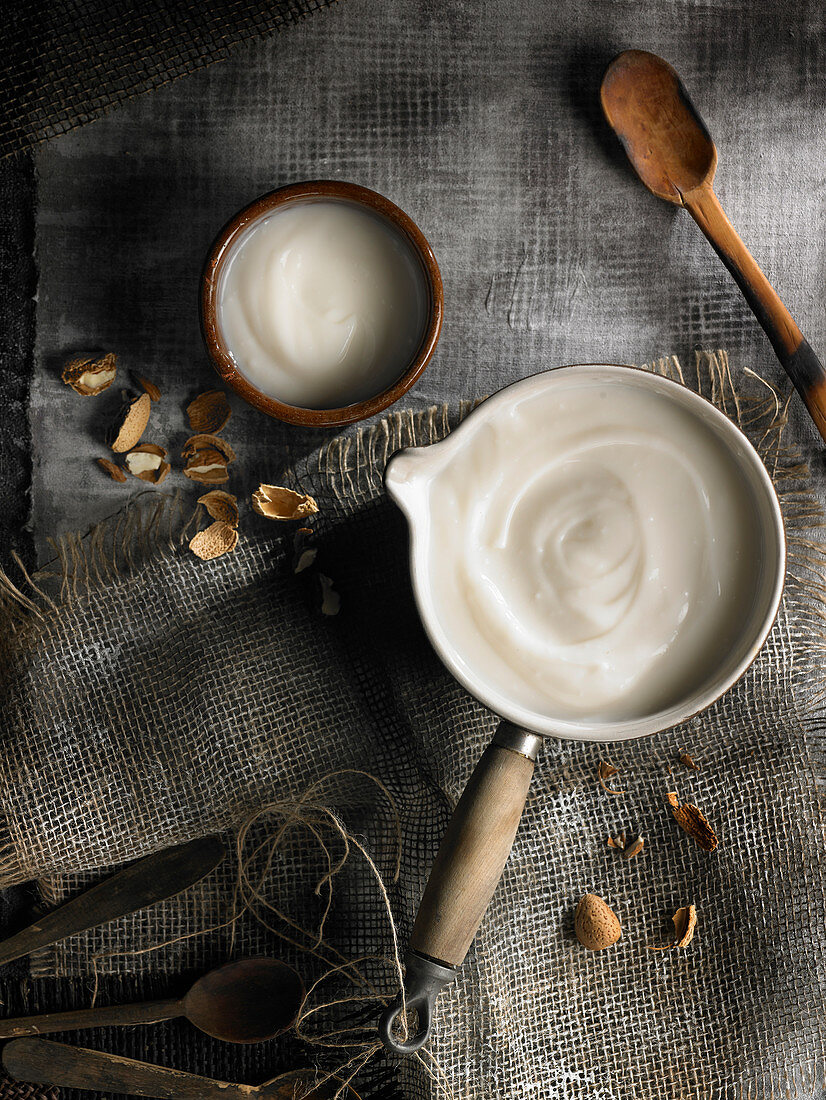 Manjar Blanco (milk cream, Latin America)