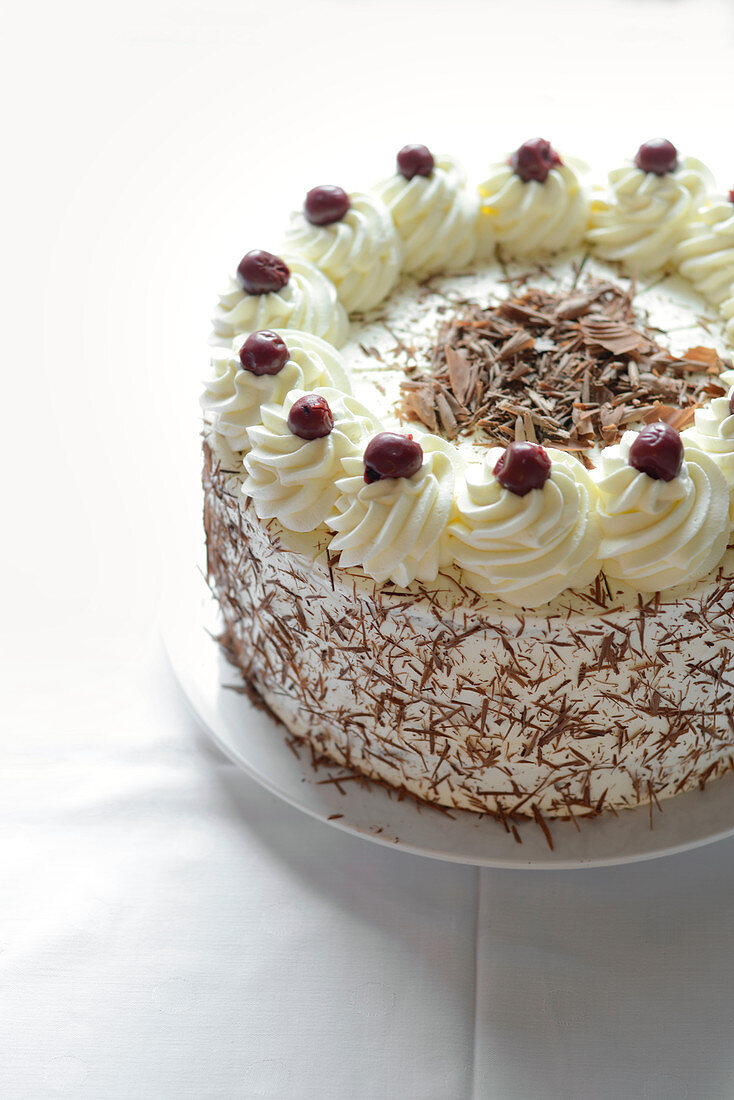 Black Forest cake