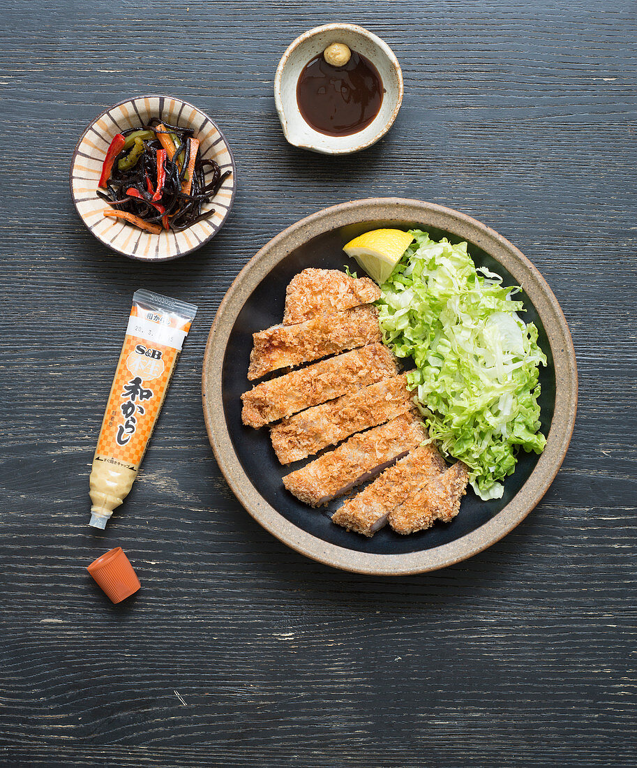 Tonkatsu, teishoku