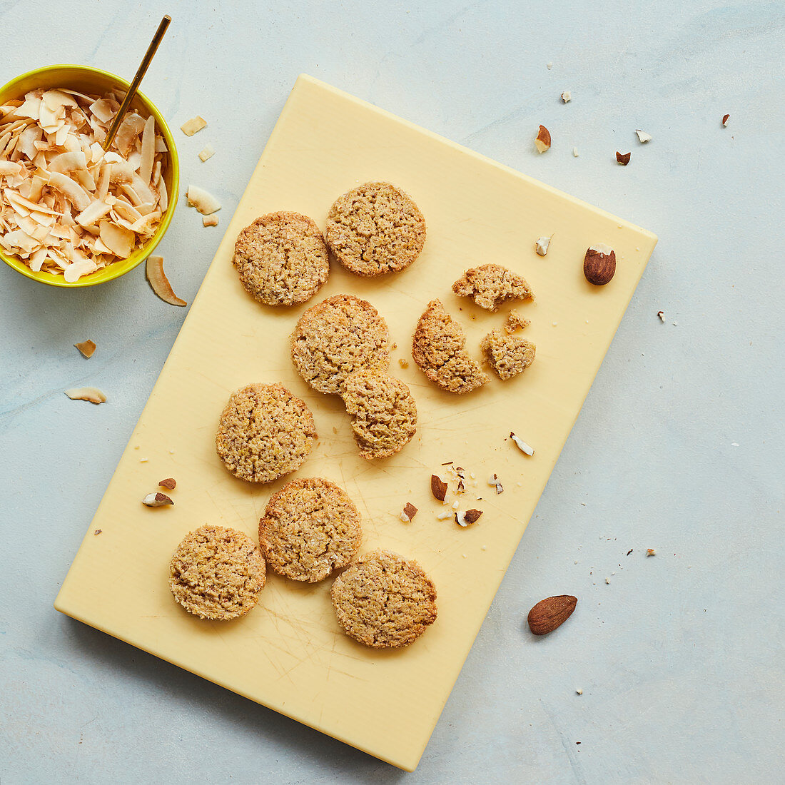 Shortbread mit Mandeln