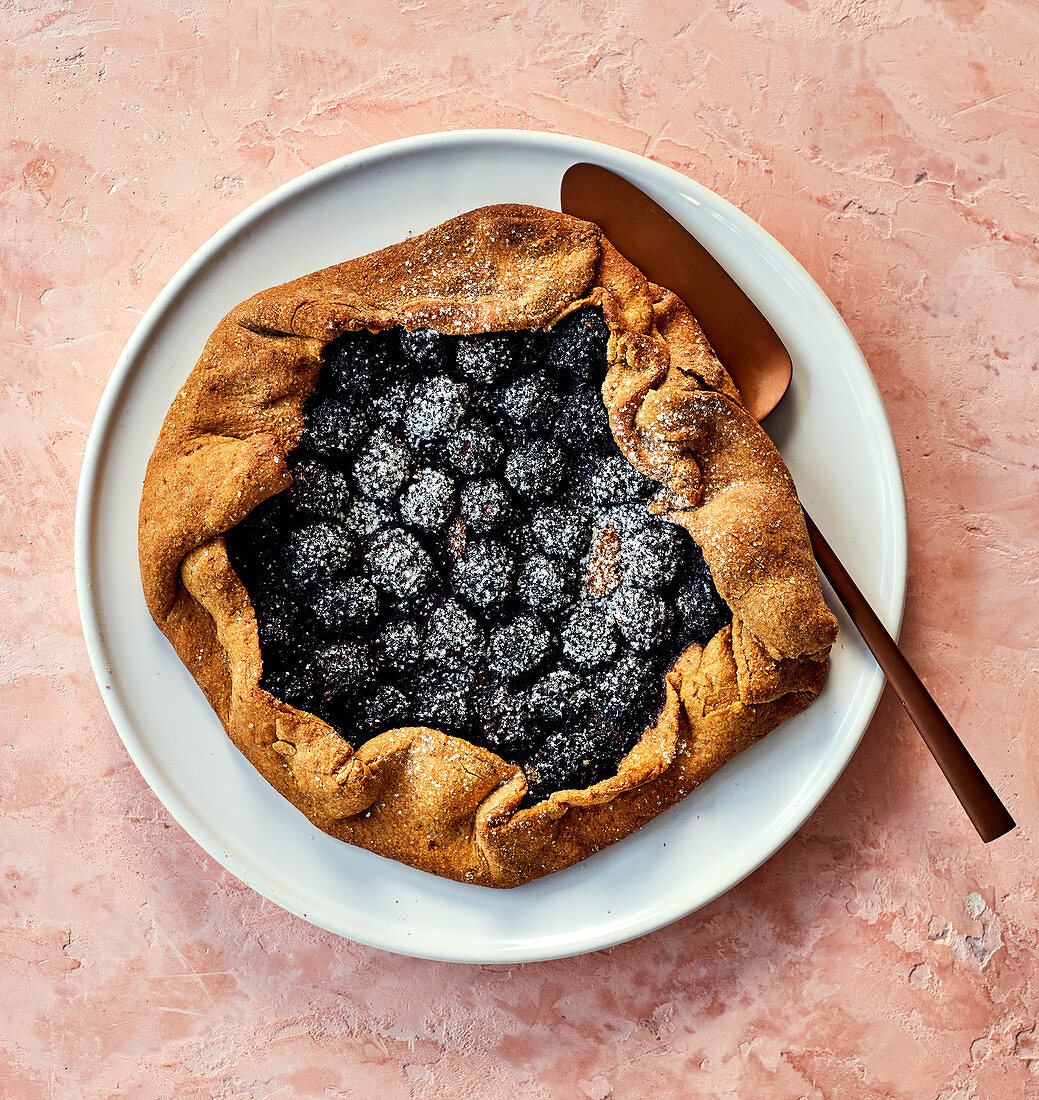 Brombeer-Galette