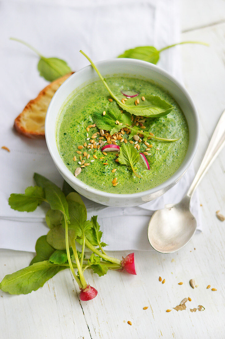 Radish soup