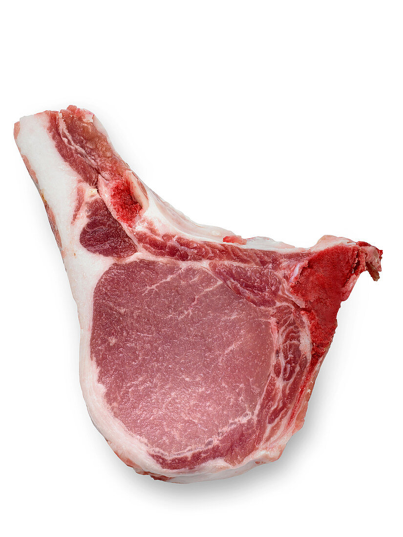 Plain meat rib