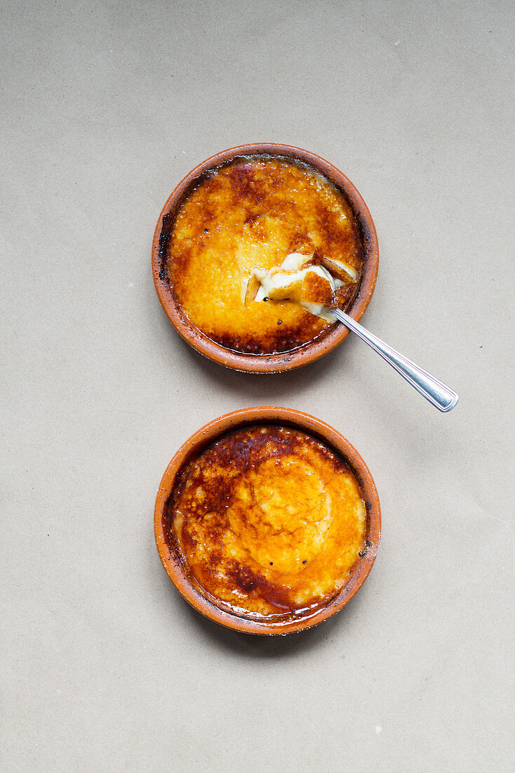 Crème brûlée