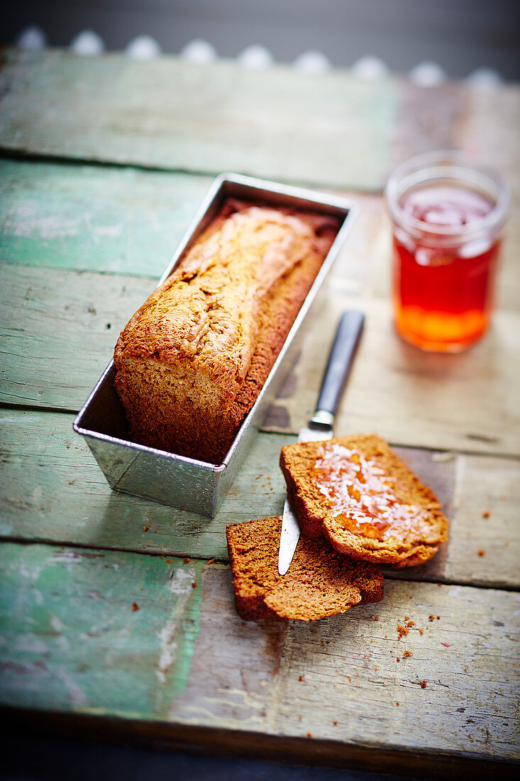 Homemade gingerbread