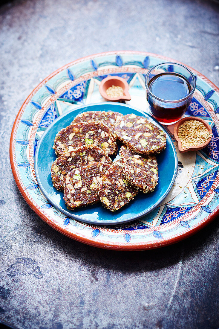 Schokoladennougat (Konfekt, Algerien)