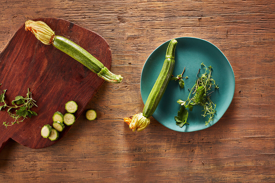 Courgettes