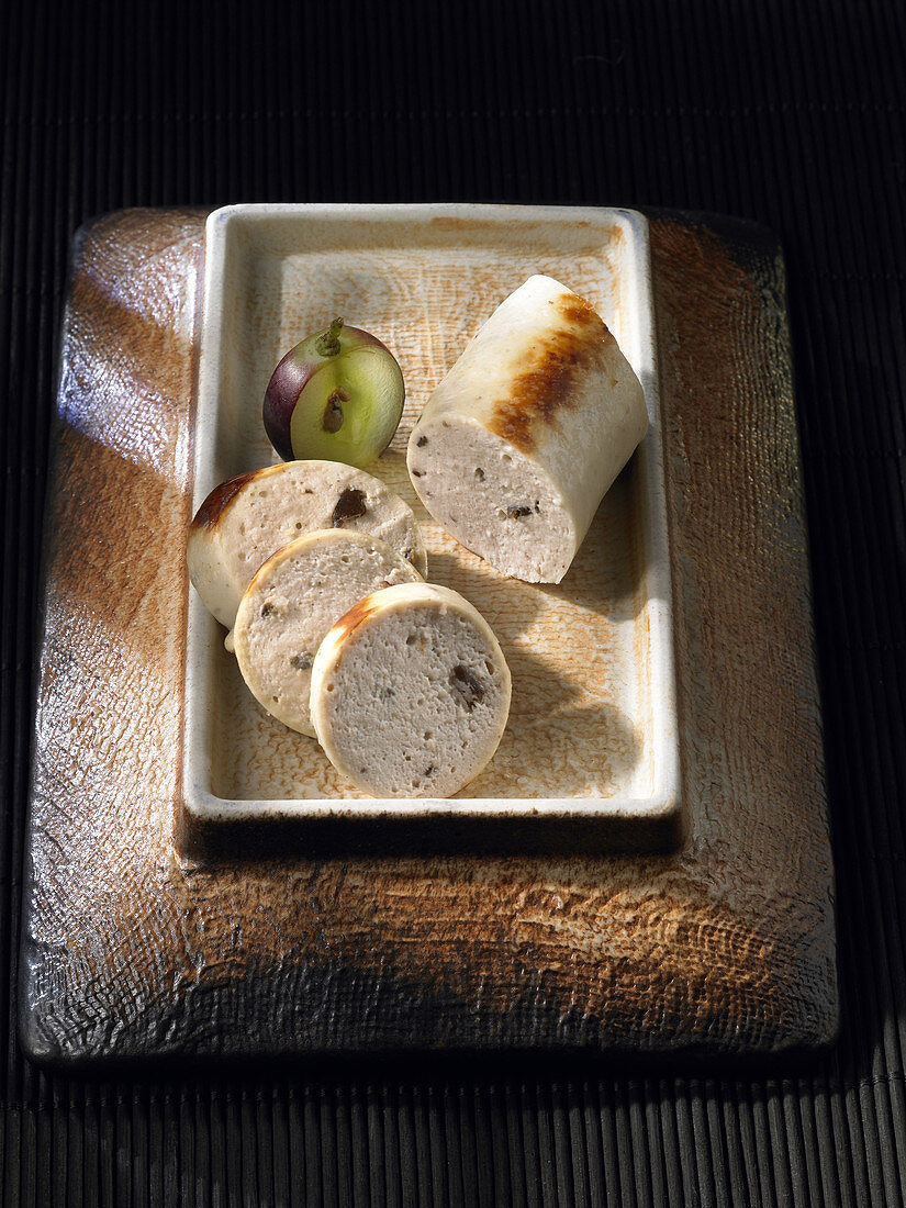 Boudin Blanc mit Trüffeln (Frankreich)