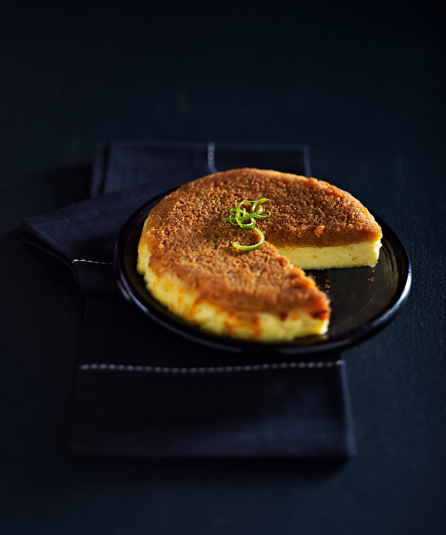 Käsekuchen mit Hüttenkäse