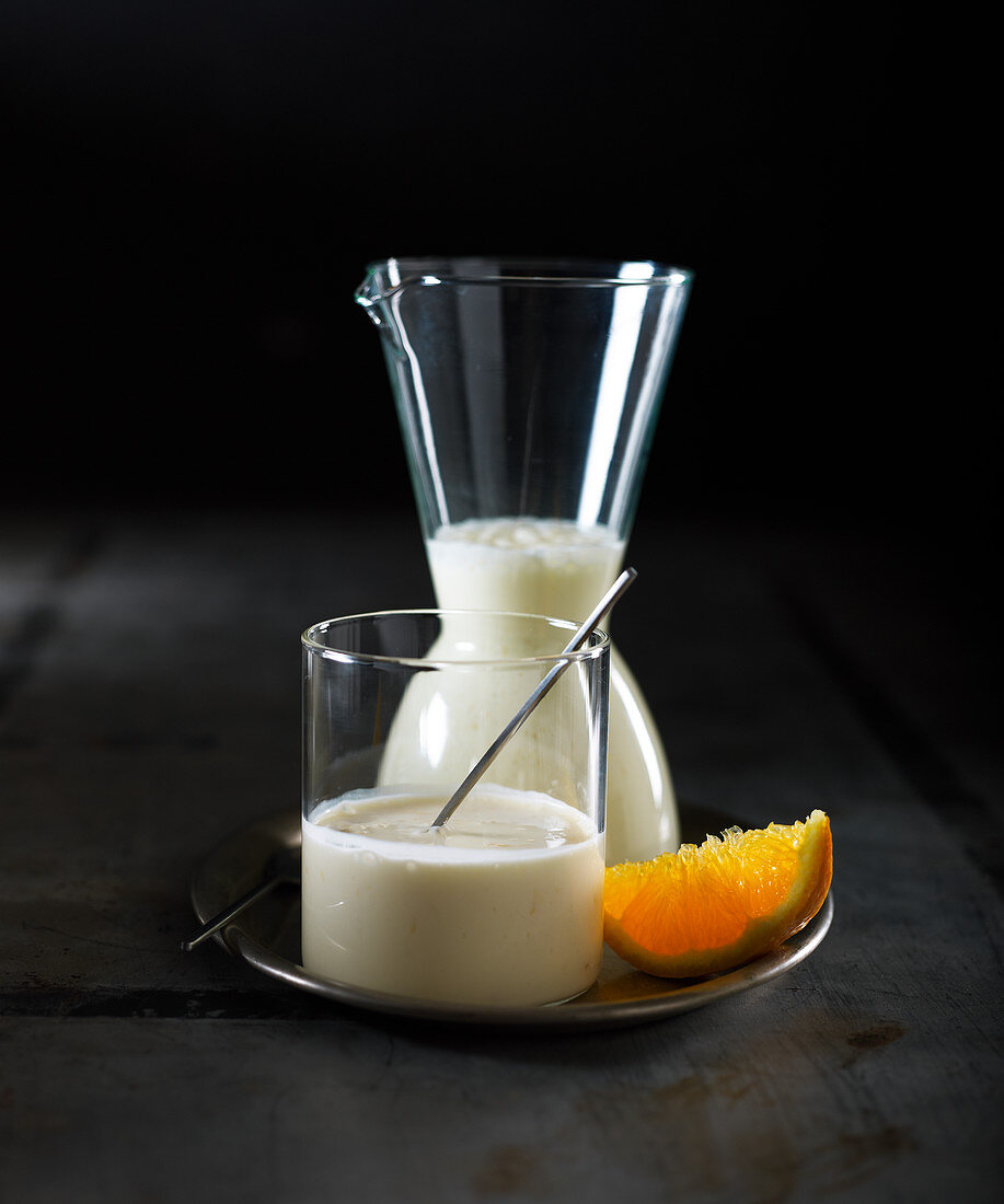 Orangen-Joghurt-Smoothie