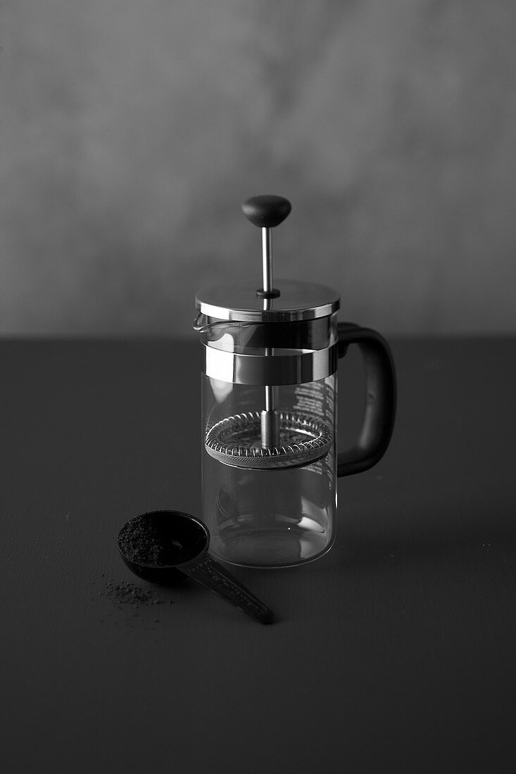 Cafetiere (coffee maker) – License Images – 60417342 StockFood