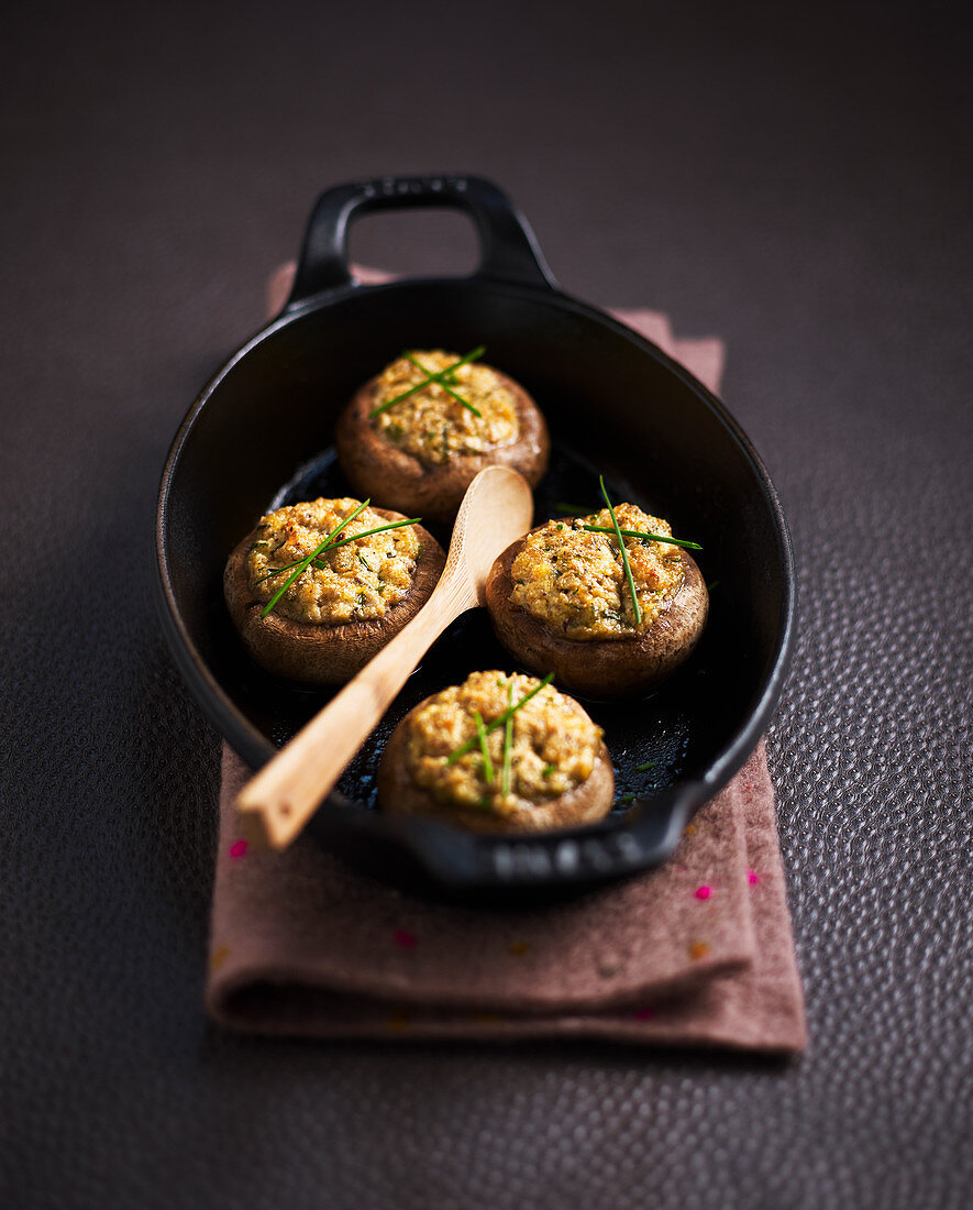 Stuffed mushrooms