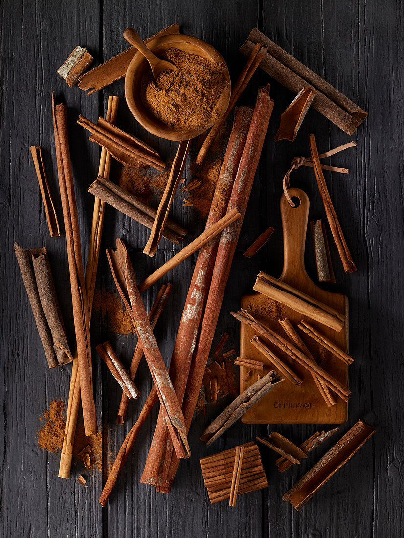 Cinnamon composition