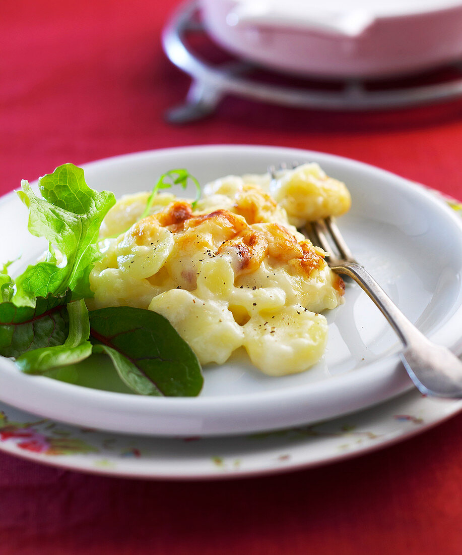 Gratin dauphinois (Kartoffelgratin)