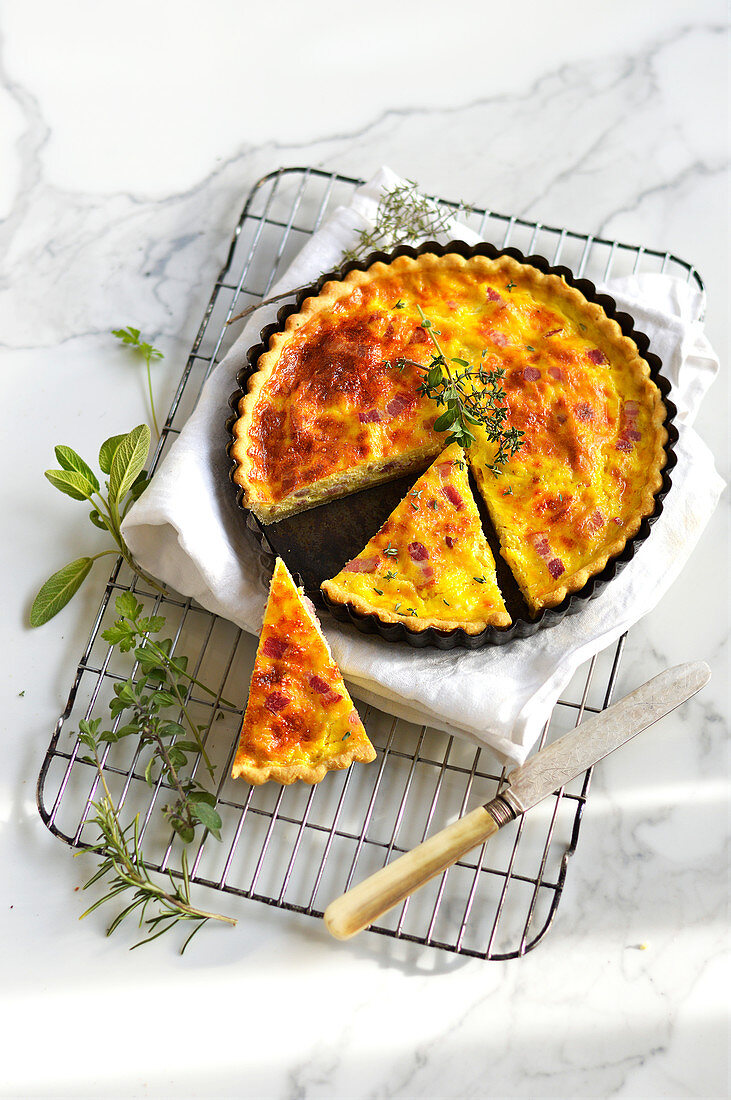 Quiche Lorraine