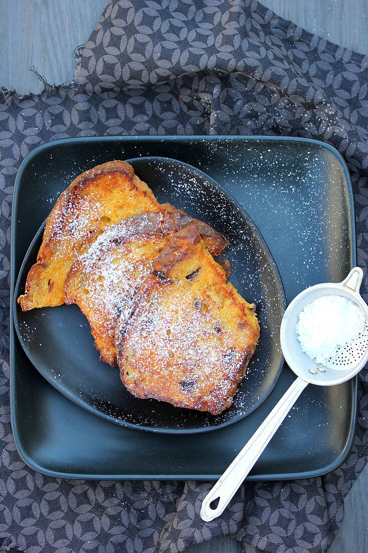 Pannettone french toast