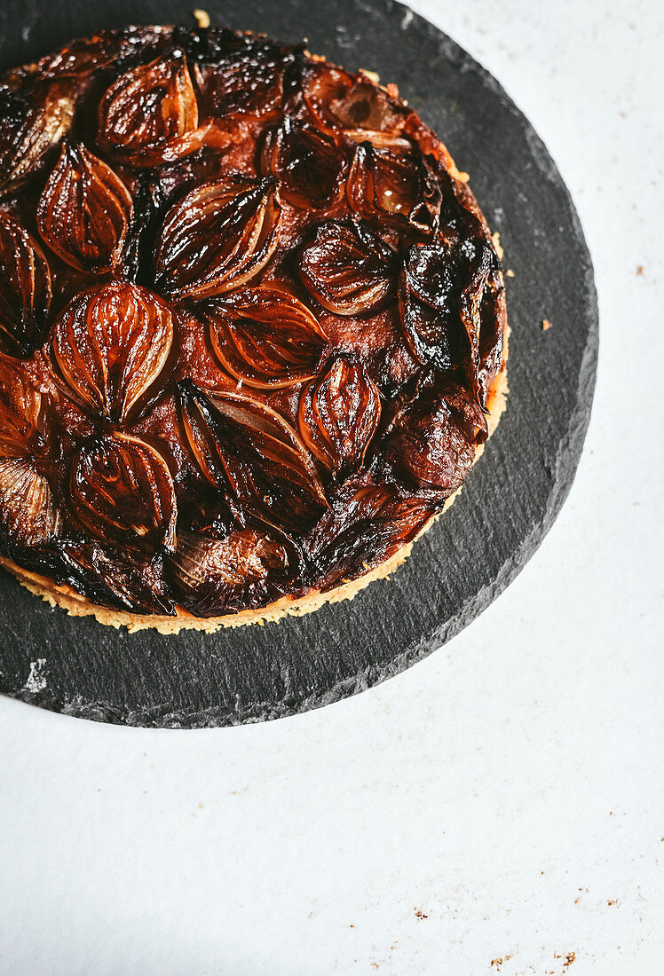 Zwiebel Tarte Tatin