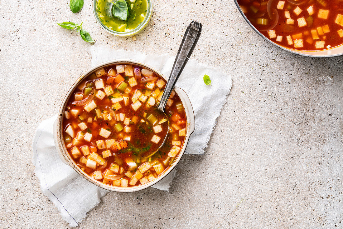 Spring Minestrone