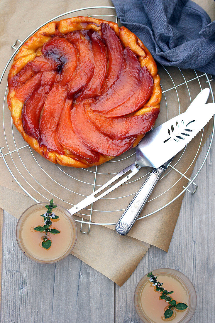 Melonen Tarte Tatin