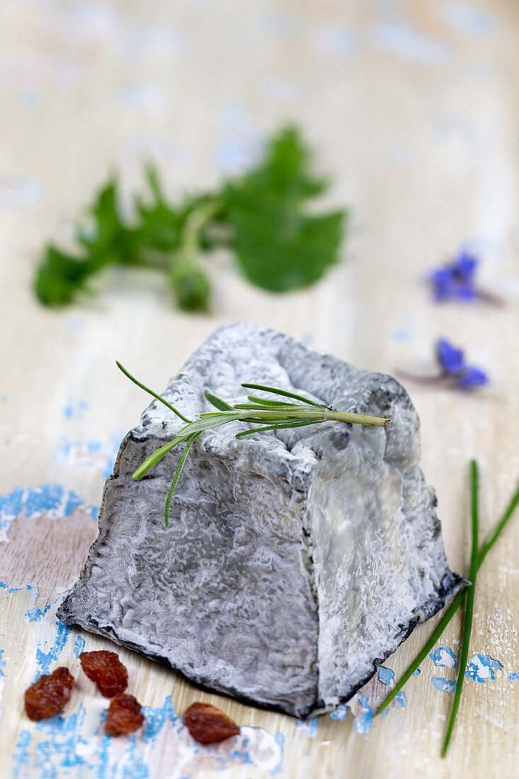 Valencay (französischer Ziegenmilchkäse)