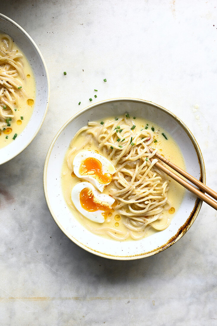 Ramen cheese