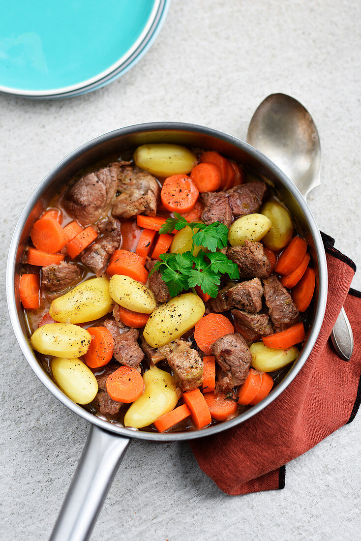 Irish Stew (Eintopf mit Lamm und Gemüse, Irland)