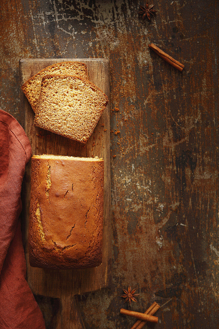 Pain d'épices (Französisches Gewürzbrot)