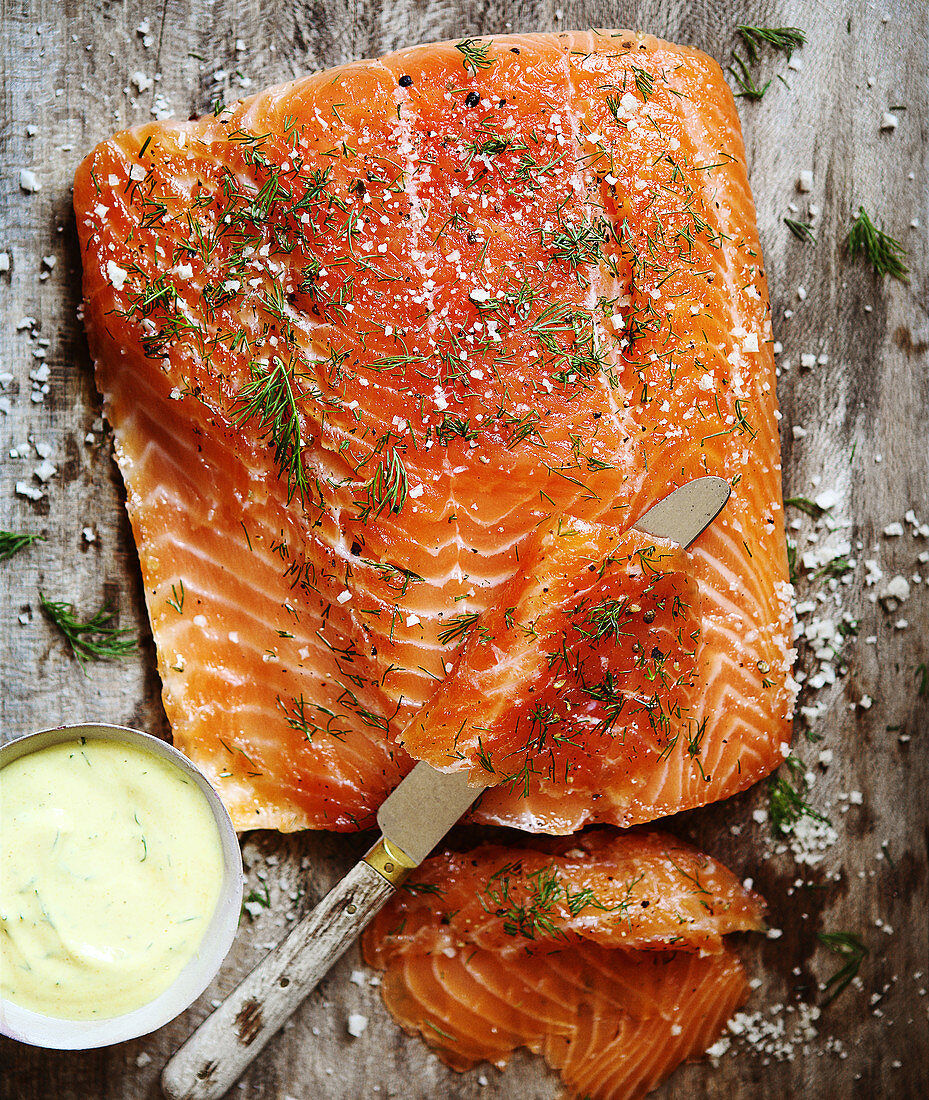 Graved Lachs