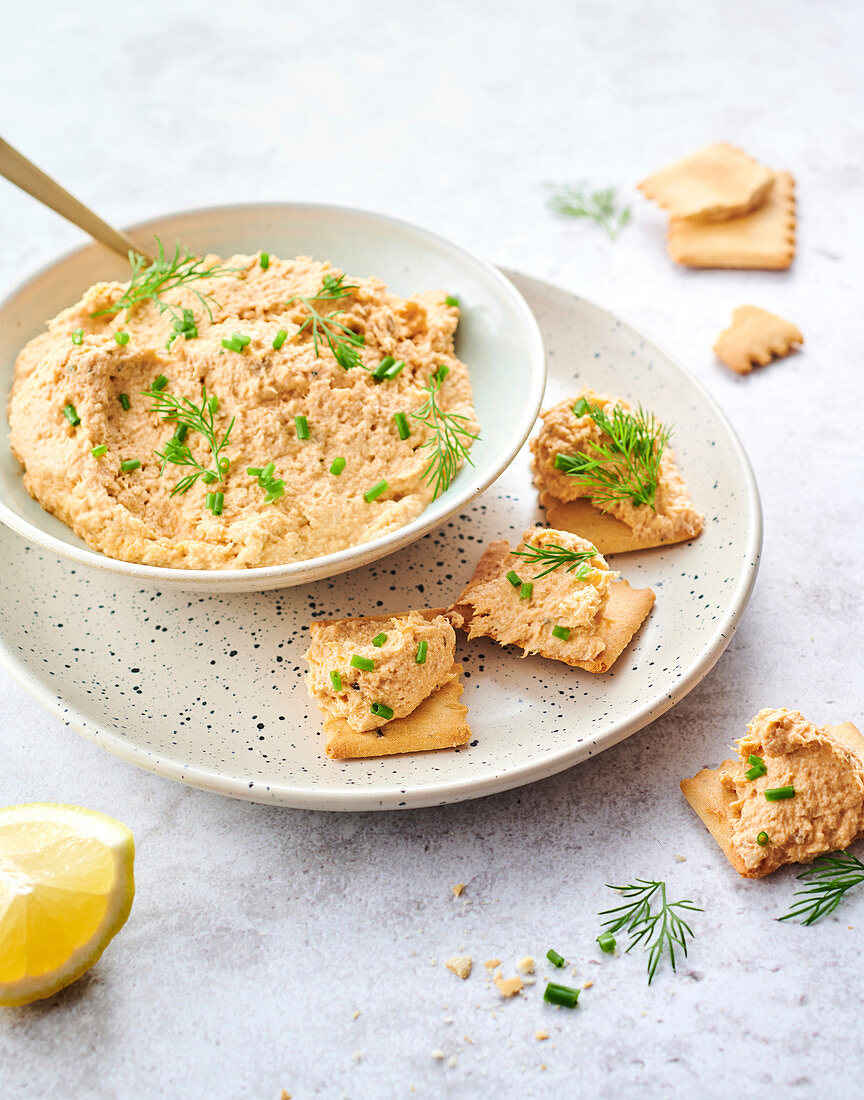 Trout rillettes